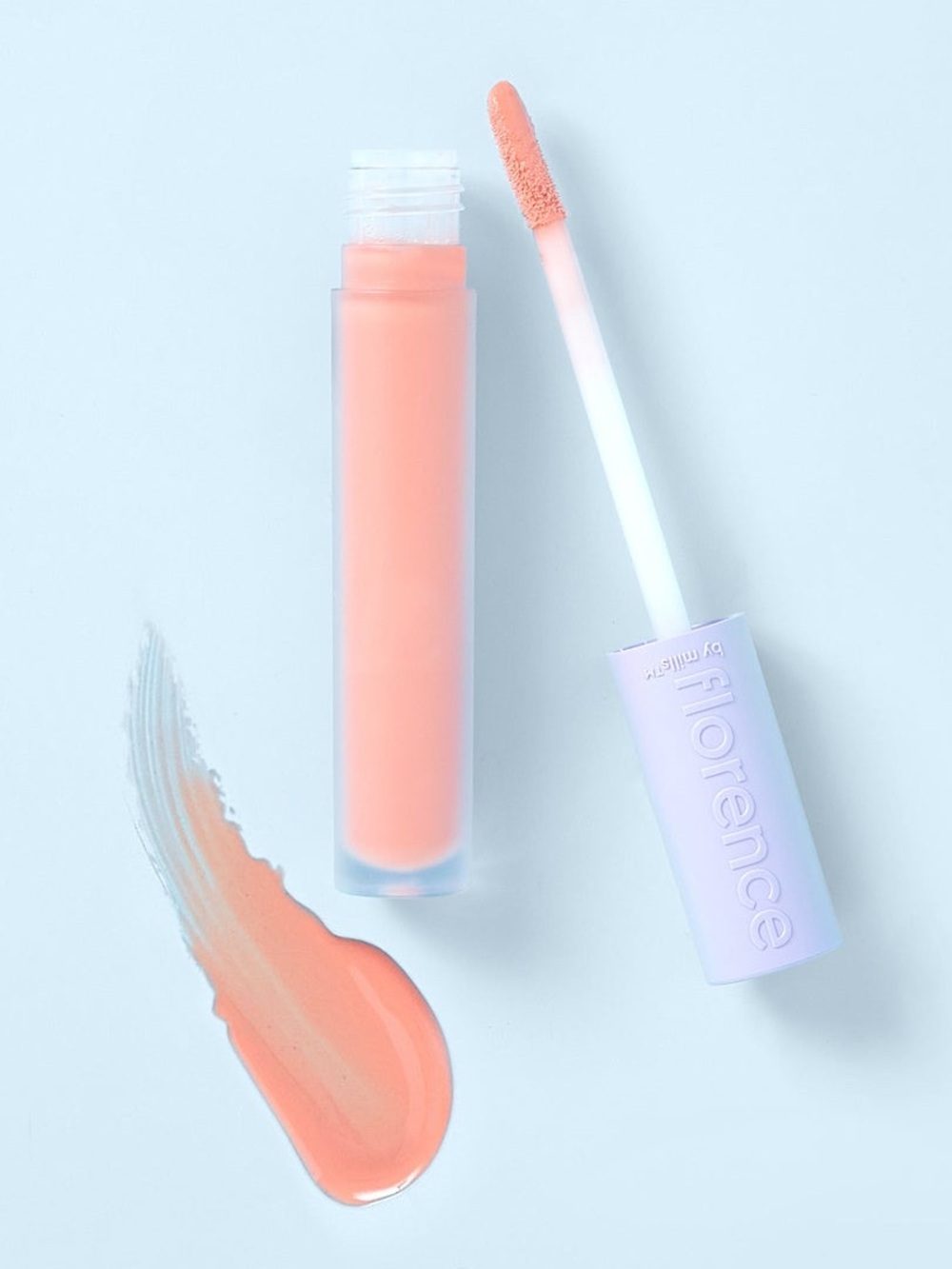 NIB Florence by Mills Get Glossed Lip Gloss - Marvelous Mills (peach)